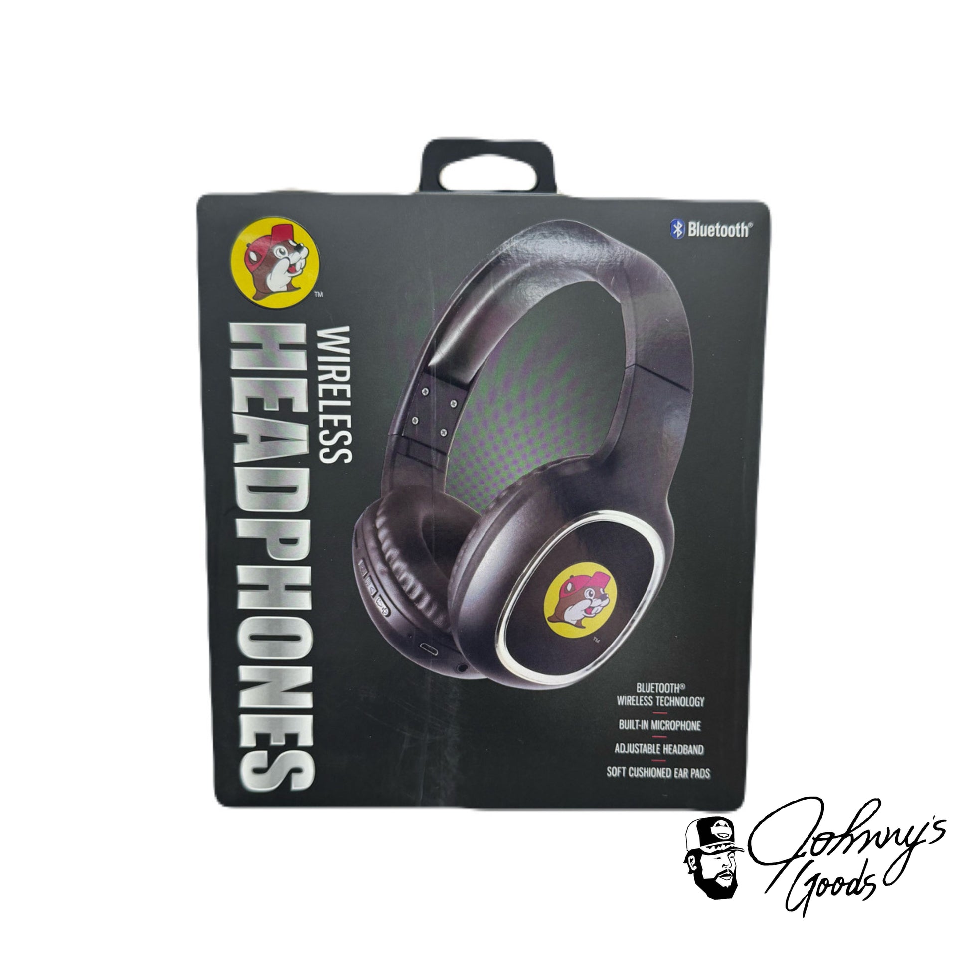 Buc-ee’s Bluetooth Headphones buc ees buc ee's bucees buccees buc-ees