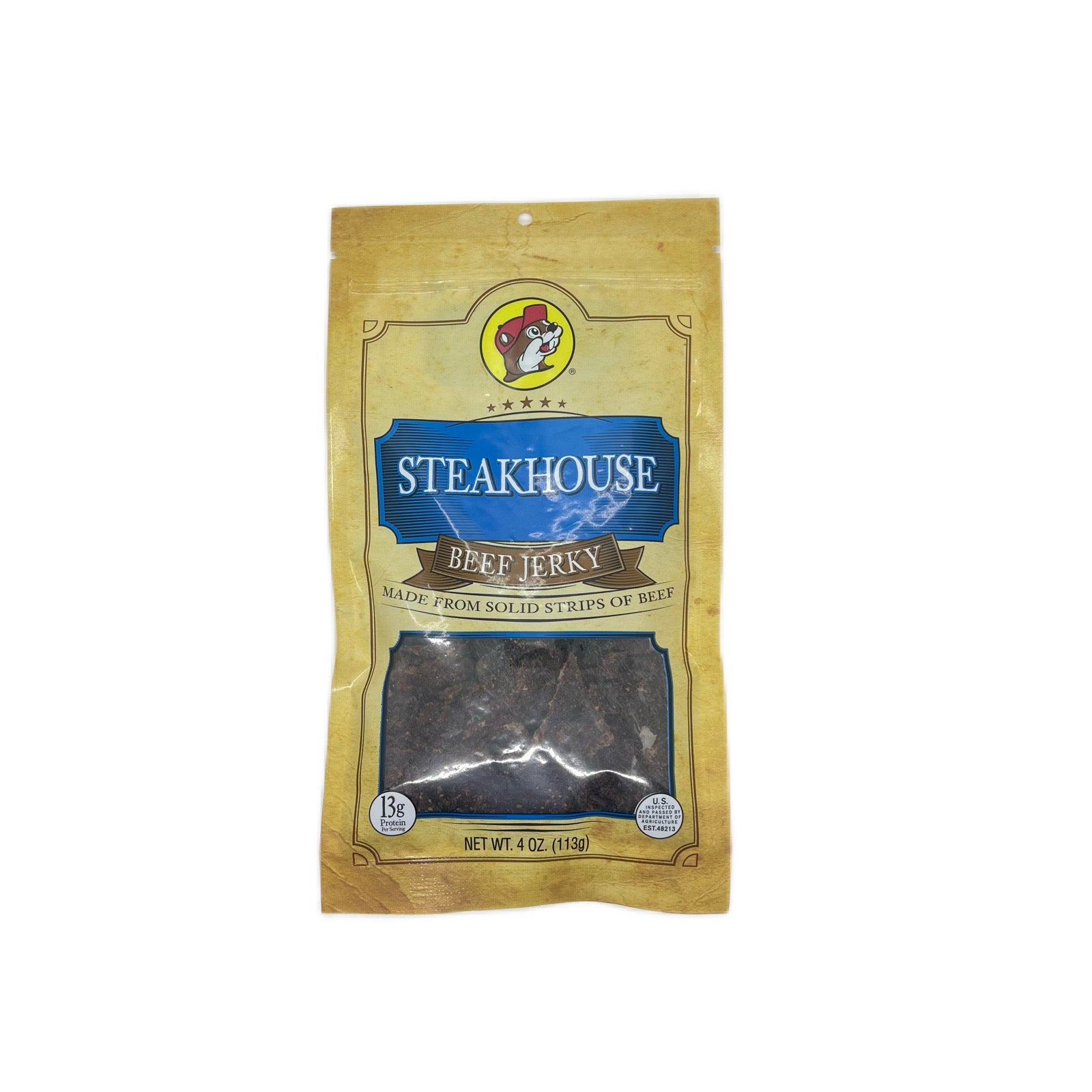 Buc-ee’s Steakhouse Beef Jerky buc ees buc ee's bucees buccees buc-ees