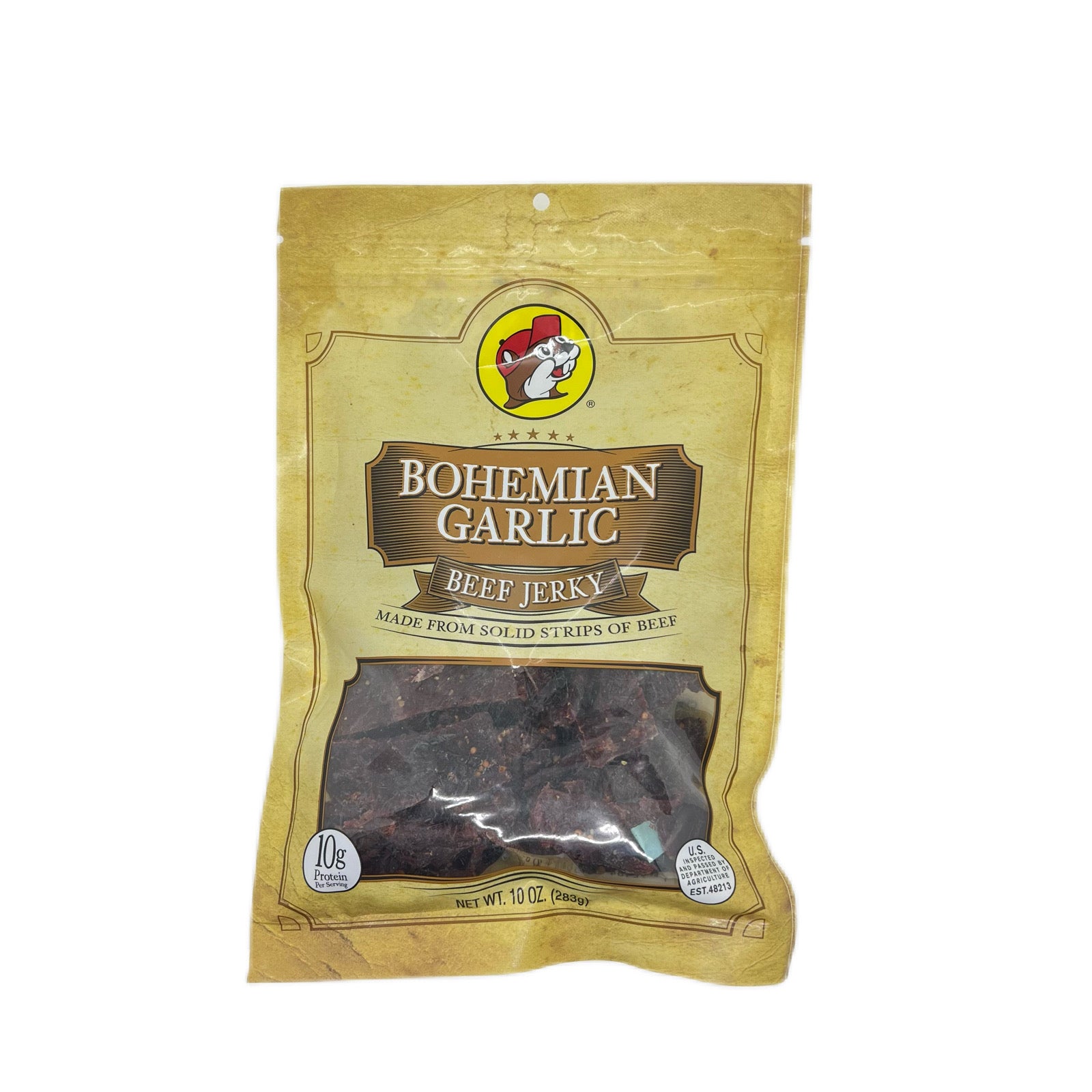 Buc-ee’s Bohemian Garlic Beef Jerky buc ees buc ee's bucees buccees buc-ees