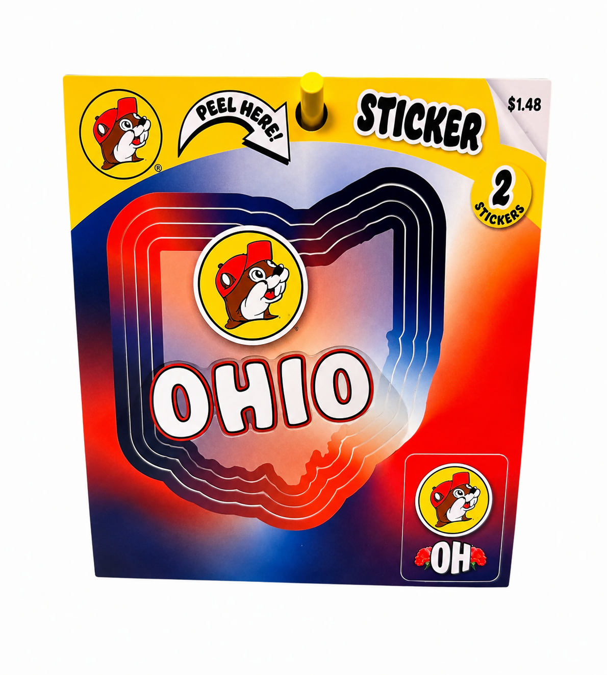 Buc-ee's Ohio Sticker – Huber Heights Collectible Vinyl Decals